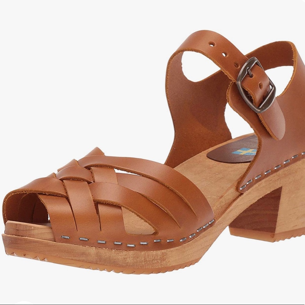 Bety Mia Clog Tan Size 40